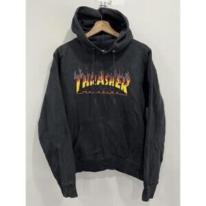 Vintage Y2K Thrasher Hoodie Sweater